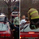 Illustration for article titled If you think you might get stuck in a sunroof, you probably shouldnt jump through one